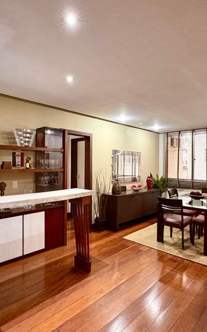 Apartamento para alugar com 150m², 3 quartos e 1 vagaSala de jantar