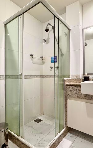 Apartamento para alugar com 150m², 3 quartos e 1 vagaBanheiro social