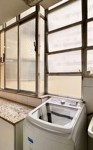 Apartamento para alugar com 150m², 3 quartos e 1 vagaÁrea de serviço