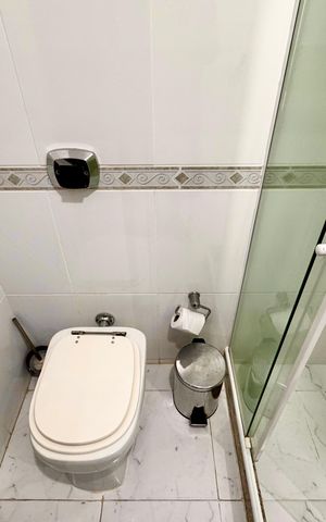 Apartamento para alugar com 150m², 3 quartos e 1 vagaBanheiro social