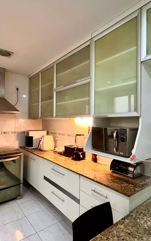 Apartamento para alugar com 150m², 3 quartos e 1 vagaCozinha
