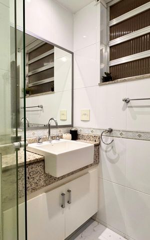 Apartamento para alugar com 150m², 3 quartos e 1 vagaBanheiro social