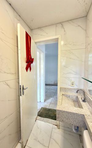 Apartamento para alugar com 55m², 2 quartos e 1 vagaBanheiro Social