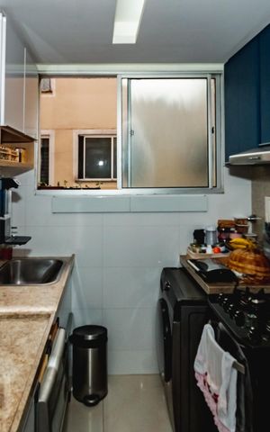 Apartamento para alugar com 46m², 2 quartos e 1 vagaCozinha e Área de Serviço