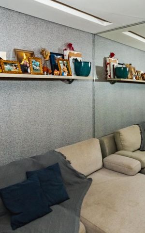 Apartamento para alugar com 46m², 2 quartos e 1 vagaSala