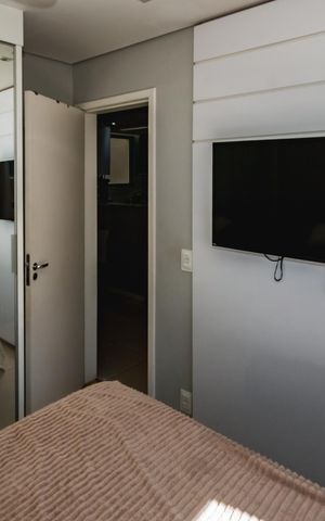 Apartamento para alugar com 46m², 2 quartos e 1 vagaQuarto 1