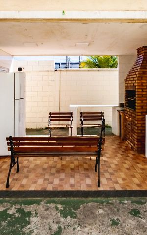 Apartamento para alugar com 46m², 2 quartos e 1 vagaÁrea gourmet