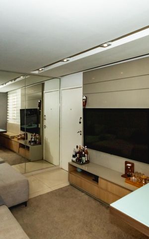 Apartamento para alugar com 46m², 2 quartos e 1 vagaSala