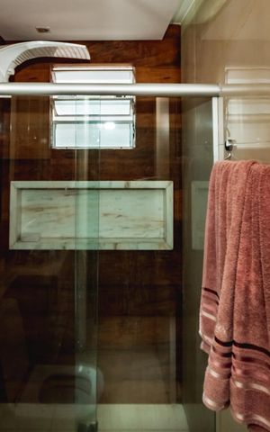 Apartamento para alugar com 46m², 2 quartos e 1 vagaBanheiro Social