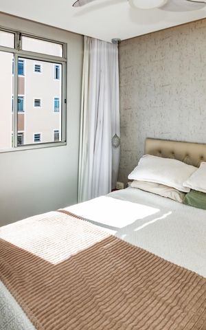 Apartamento para alugar com 46m², 2 quartos e 1 vagaQuarto 1