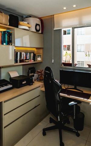 Apartamento para alugar com 46m², 2 quartos e 1 vagaQuarto 2
