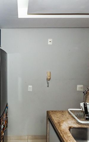 Apartamento para alugar com 46m², 2 quartos e 1 vagaCozinha e Área de Serviço