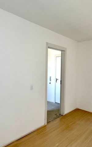 Apartamento à venda com 35m², 1 quarto e sem vaga Apartamento à venda com 35m², 1 quarto e sem vagaQuarto