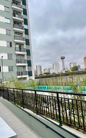 Apartamento à venda com 35m², 1 quarto e sem vaga Apartamento à venda com 35m², 1 quarto e sem vagaÁrea comum - Piscina