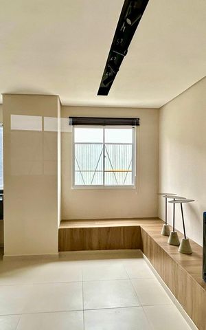 Apartamento à venda com 35m², 1 quarto e sem vaga Apartamento à venda com 35m², 1 quarto e sem vagaLavanderia