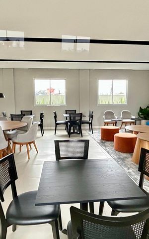 Apartamento à venda com 35m², 1 quarto e sem vaga Apartamento à venda com 35m², 1 quarto e sem vagaÁrea comum - Salão de festas
