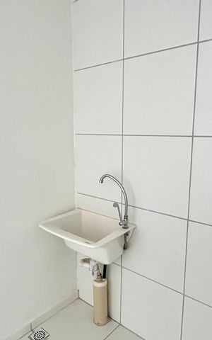 Apartamento à venda com 35m², 1 quarto e sem vaga Apartamento à venda com 35m², 1 quarto e sem vagaÁrea de Serviço