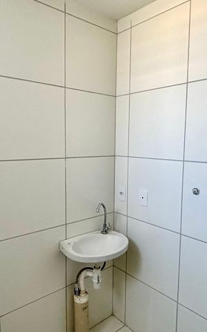 Apartamento à venda com 35m², 1 quarto e sem vaga Apartamento à venda com 35m², 1 quarto e sem vagaBanheiro