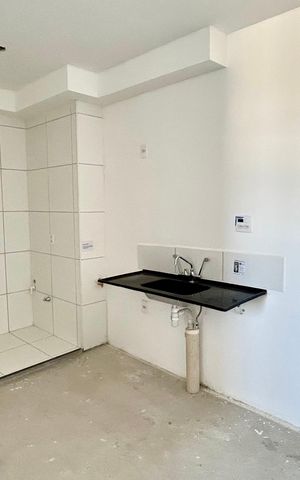 Apartamento à venda com 35m², 1 quarto e sem vaga Apartamento à venda com 35m², 1 quarto e sem vagaCozinha