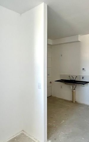 Apartamento à venda com 35m², 1 quarto e sem vaga Apartamento à venda com 35m², 1 quarto e sem vagaSala