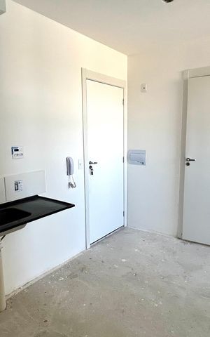Apartamento à venda com 35m², 1 quarto e sem vaga Apartamento à venda com 35m², 1 quarto e sem vagaCozinha