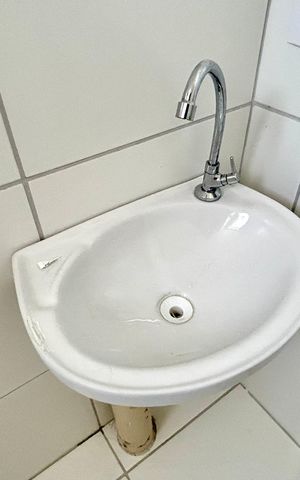 Apartamento à venda com 35m², 1 quarto e sem vaga Apartamento à venda com 35m², 1 quarto e sem vagaBanheiro