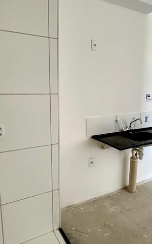Apartamento à venda com 35m², 1 quarto e sem vaga Apartamento à venda com 35m², 1 quarto e sem vagaÁrea de Serviço