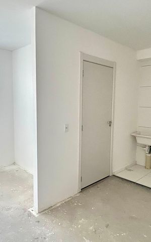 Apartamento à venda com 35m², 1 quarto e sem vaga Apartamento à venda com 35m², 1 quarto e sem vagaCozinha