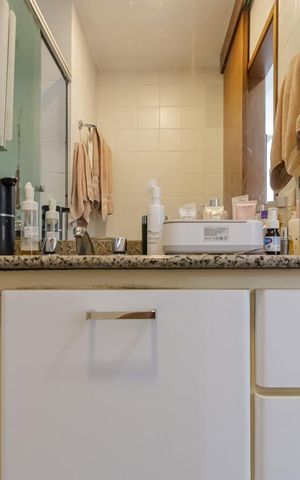 Apartamento para alugar com 128m², 3 quartos e 3 vagas Apartamento para alugar com 128m², 3 quartos e 3 vagasBanheiro da Suíte 3
