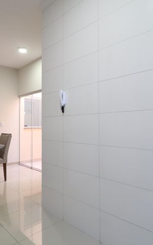 Casa para alugar com 70m², 3 quartos e 2 vagasCozinha