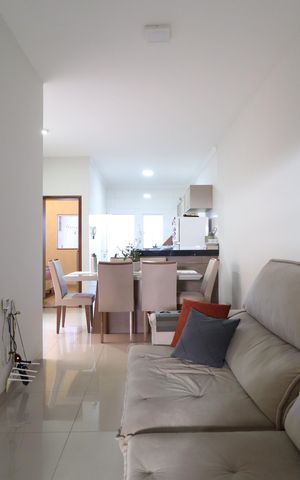 Casa para alugar com 70m², 3 quartos e 2 vagasSala