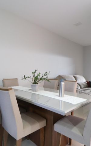 Casa para alugar com 70m², 3 quartos e 2 vagasSala de Jantar