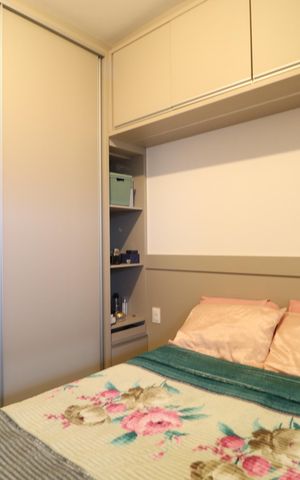 Casa para alugar com 70m², 3 quartos e 2 vagasQuarto 3 - Suíte