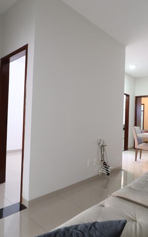 Casa para alugar com 70m², 3 quartos e 2 vagasSala