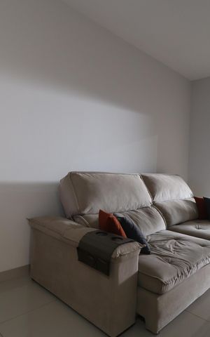 Casa para alugar com 70m², 3 quartos e 2 vagasSala