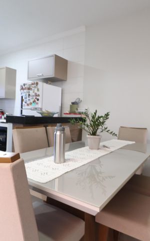 Casa para alugar com 70m², 3 quartos e 2 vagasSala de Jantar