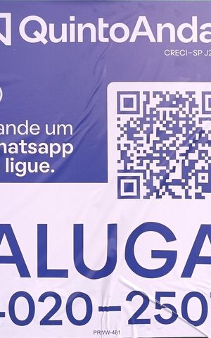 Apartamento para alugar com 50m², 1 quarto e 1 vaga Apartamento para alugar com 50m², 1 quarto e 1 vagaPLACA INSTALADA PRWW-481
