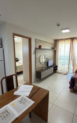 Apartamento à venda com 34m², 1 quarto e 1 vaga