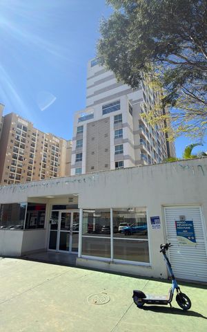 Apartamento à venda com 34m², 1 quarto e 1 vaga