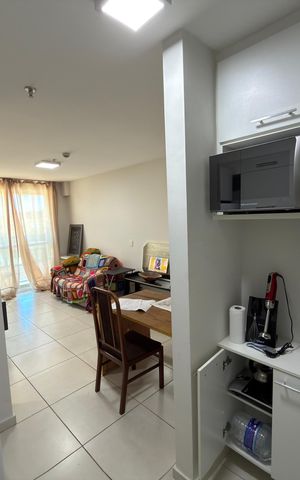 Apartamento à venda com 34m², 1 quarto e 1 vaga