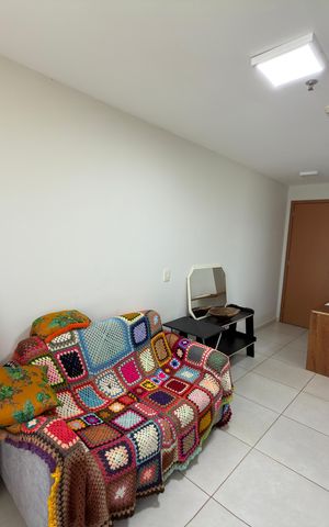 Apartamento à venda com 34m², 1 quarto e 1 vaga