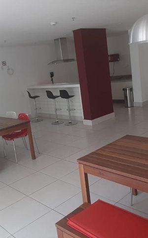 Apartamento à venda com 34m², 1 quarto e 1 vaga