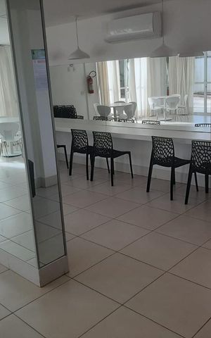 Apartamento à venda com 34m², 1 quarto e 1 vaga