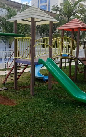 Apartamento à venda com 34m², 1 quarto e 1 vaga