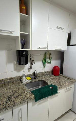 Apartamento à venda com 34m², 1 quarto e 1 vaga