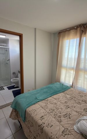 Apartamento à venda com 34m², 1 quarto e 1 vaga