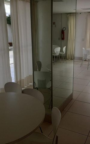 Apartamento à venda com 34m², 1 quarto e 1 vaga