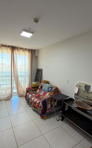 Apartamento à venda com 34m², 1 quarto e 1 vaga