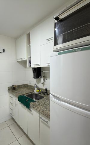 Apartamento à venda com 34m², 1 quarto e 1 vaga