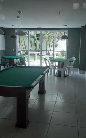 Apartamento à venda com 34m², 1 quarto e 1 vaga